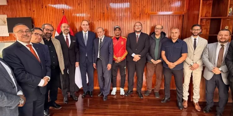 L’ambassadeur d’Égypte en Équateur rencontre des membres de la communauté égyptienne 2 - Le Progrès Egyptien L’ambassadeur d’Égypte en Équateur rencontre des membres de la communauté égyptienne 1 - Le Progrès Egyptien