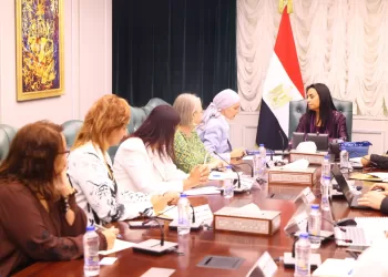 La ministre de la Solidarité sociale rencontre la directrice du Programme alimentaire mondial en Égypte