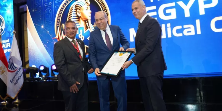 Le ministre Sameh Al-Hefni inaugure le 4ᵉ congrès médical de l’hôpital EgyptAir 2 - Le Progrès Egyptien Le ministre Sameh Al-Hefni inaugure le 4ᵉ congrès médical de l’hôpital EgyptAir 1 - Le Progrès Egyptien
