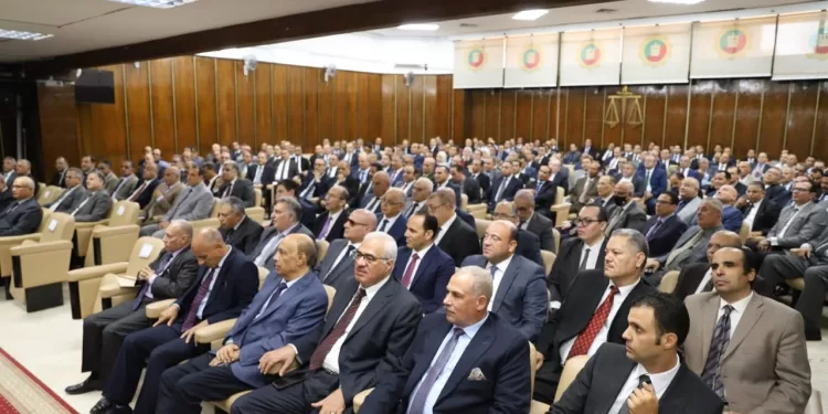 Assemblée Générale du Tribunal Administratif : Approbation du mouvement judiciaire pour l'année 2026/2027 2 - Le Progrès Egyptien Assemblée Générale du Tribunal Administratif : Approbation du mouvement judiciaire pour l'année 2026/2027 1 - Le Progrès Egyptien