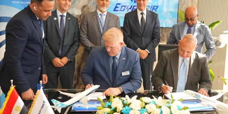 EgyptAir Maintenance renforce son partenariat avec Boeing 2 - Le Progrès Egyptien EgyptAir Maintenance renforce son partenariat avec Boeing 1 - Le Progrès Egyptien