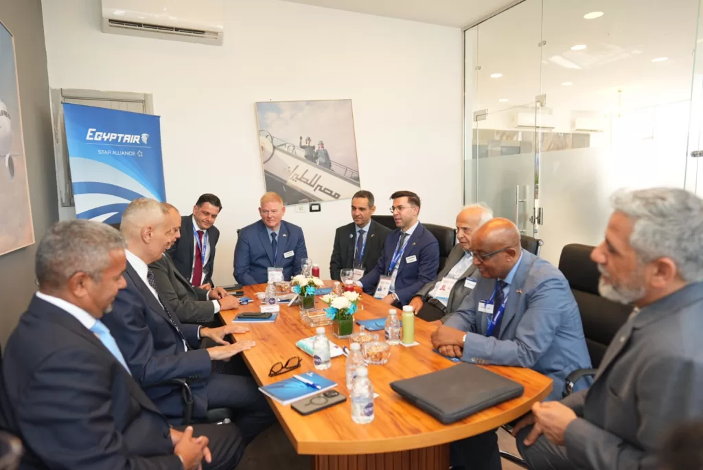 EgyptAir Maintenance renforce son partenariat avec Boeing 8 - Le Progrès Egyptien EgyptAir Maintenance renforce son partenariat avec Boeing 7 - Le Progrès Egyptien