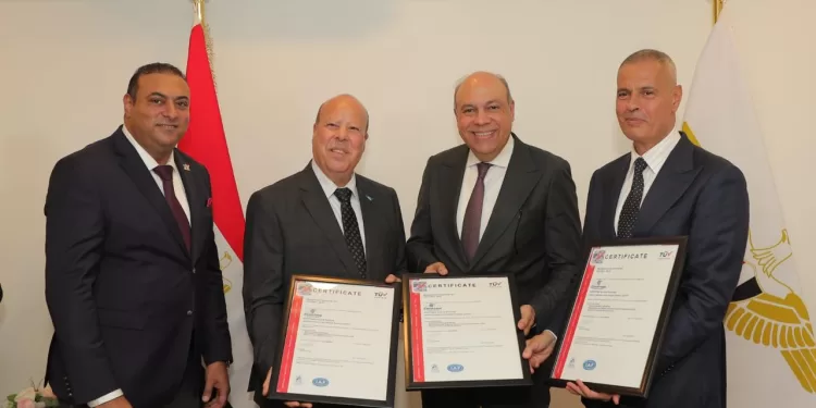 Trois certifications pour EgyptAir Ground Services 1 - Le Progrès Egyptien