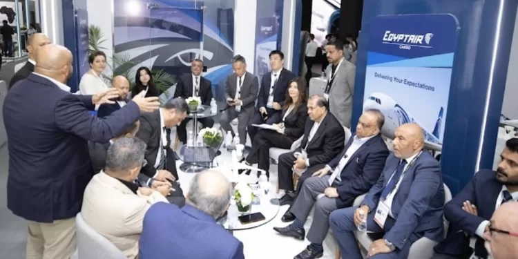 EgyptAir Cargo renforce son expansion internationale à l’EIAS 2026 2 - Le Progrès Egyptien EgyptAir Cargo renforce son expansion internationale à l’EIAS 2026 1 - Le Progrès Egyptien