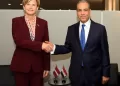 Abdel Aati s’entretient avec son homologue lettone à New York