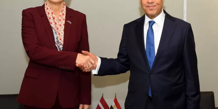 Abdel Aati s’entretient avec son homologue lettone à New York 1 - Le Progrès Egyptien