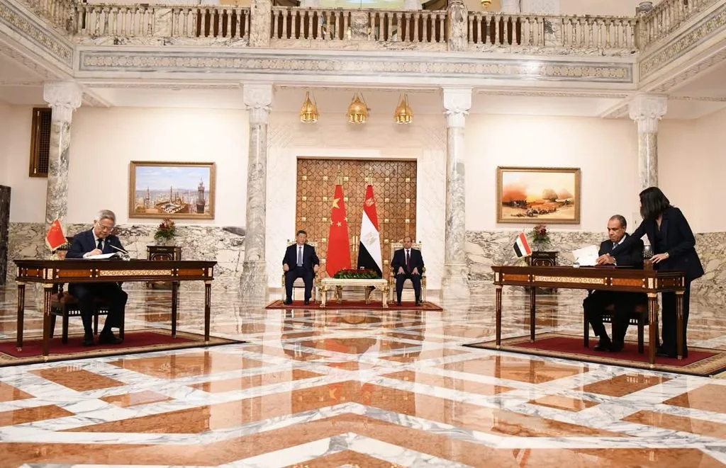 Sceller une nouvelle étape de coopération 3 - Le Progrès Egyptien