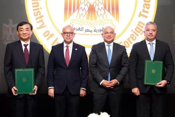 Sceller une nouvelle étape de coopération 5 - Le Progrès Egyptien