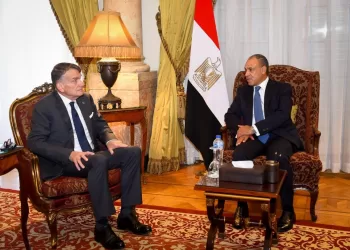 Badr Abdel Aati rencontre le responsable par intérim de l’UNRWA 3 - Le Progrès Egyptien Badr Abdel Aati rencontre le responsable par intérim de l’UNRWA