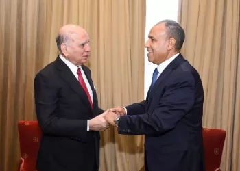 Badr Abdel Aati rencontre son homologue irakien 4 - Le Progrès Egyptien Badr Abdel Aati rencontre son homologue irakien