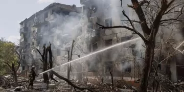 La Russie revendique des frappes contre des infrastructures ukrainiennes