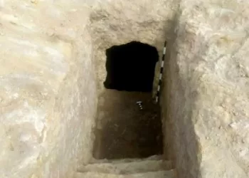 Tombes rupestres et vestiges d’un camp romain découverts à Tell Al-Yahoudiya