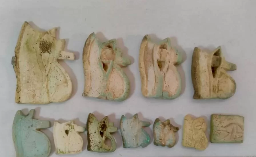 Tombes rupestres et vestiges d’un camp romain découverts à Tell Al-Yahoudiya 7 - Le Progrès Egyptien