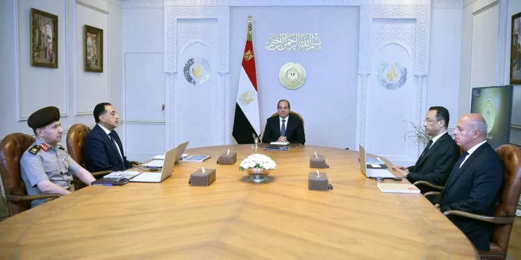 Al-Sissi fixe les priorités de la transformation numérique 2 - Le Progrès Egyptien Al-Sissi fixe les priorités de la transformation numérique 1 - Le Progrès Egyptien