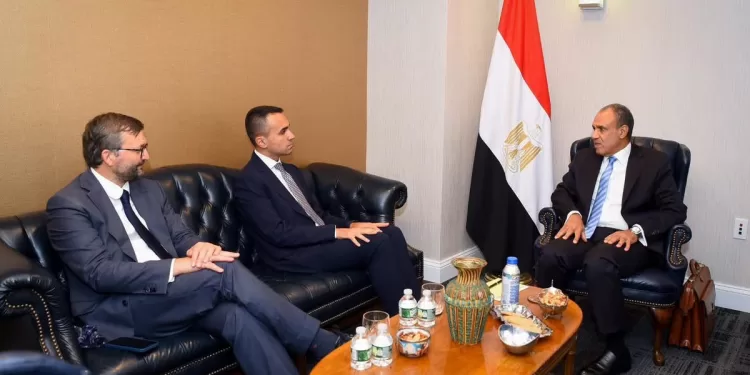 Le ministre des Affaires étrangères s’entretient avec l’envoyé spécial européen pour le Golfe 2 - Le Progrès Egyptien Le ministre des Affaires étrangères s’entretient avec l’envoyé spécial européen pour le Golfe 1 - Le Progrès Egyptien