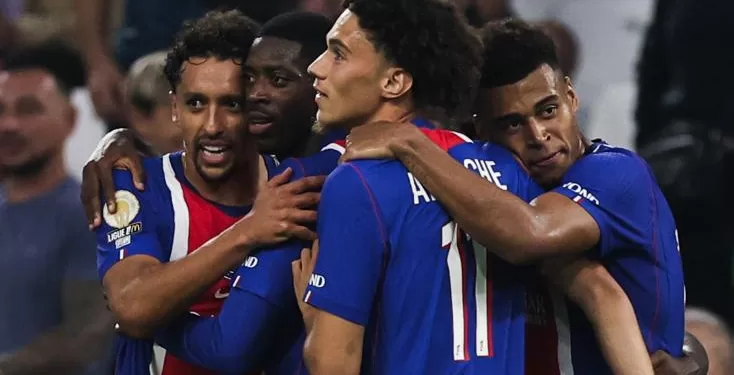 Ligue 1: même moyen, le Paris SG trop fort pour l'OM 2 - Le Progrès Egyptien Ligue 1: même moyen, le Paris SG trop fort pour l'OM 1 - Le Progrès Egyptien