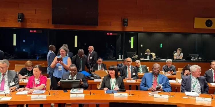 Le Conseil d’État égyptien renforce la coopération judiciaire internationale 2 - Le Progrès Egyptien Le Conseil d’État égyptien renforce la coopération judiciaire internationale 1 - Le Progrès Egyptien