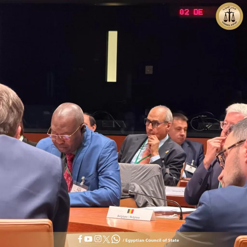 Le Conseil d’État égyptien renforce la coopération judiciaire internationale 8 - Le Progrès Egyptien Le Conseil d’État égyptien renforce la coopération judiciaire internationale 7 - Le Progrès Egyptien