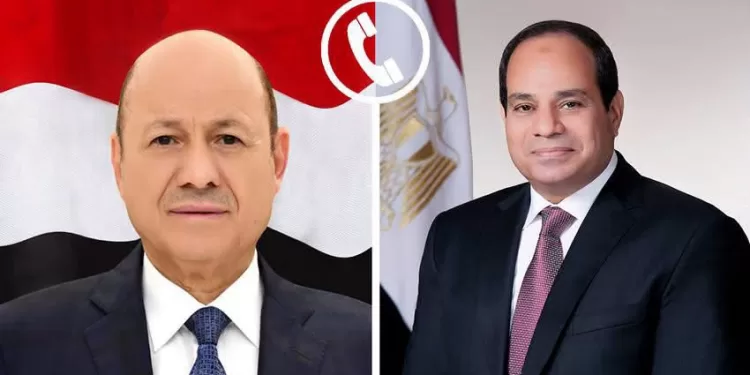 Al-Sissi s’entretient avec le Président du Conseil de direction présidentiel yéménite 2 - Le Progrès Egyptien Al-Sissi s’entretient avec le Président du Conseil de direction présidentiel yéménite 1 - Le Progrès Egyptien