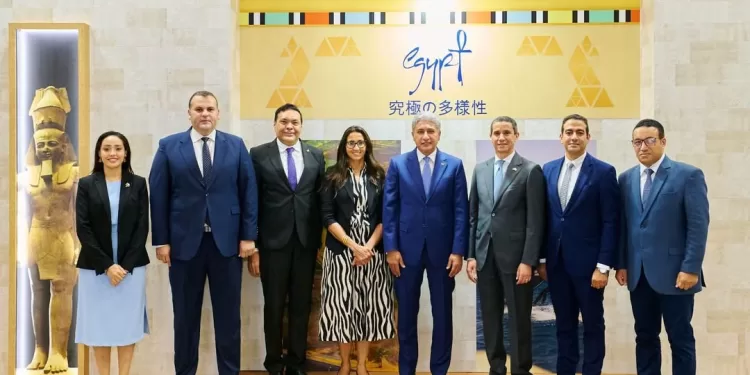 Le ministre du Tourisme et des Antiquités inaugure le pavillon égyptien au Salon international du tourisme du Japon à Tokyo 1 - Le Progrès Egyptien