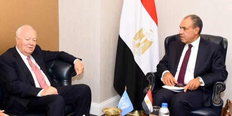 Badr Abdel Aati s’entretient avec le Haut Représentant de l’Alliance des civilisations des Nations Unies 2 - Le Progrès Egyptien Badr Abdel Aati s’entretient avec le Haut Représentant de l’Alliance des civilisations des Nations Unies 1 - Le Progrès Egyptien