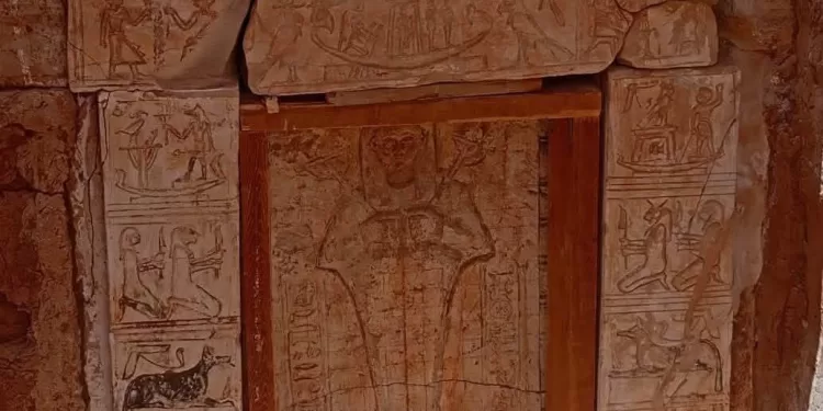Découverte archéologique majeure dans la région de Bir Al-Chaghala, dans l’oasis de Dakhla 1 - Le Progrès Egyptien