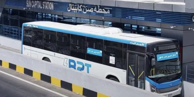 Le BRT ouvre sa deuxième phase au public dès samedi 1 - Le Progrès Egyptien