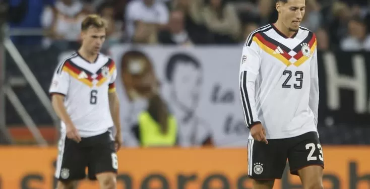 Ligue des nations: l'Allemagne tombe contre la Grèce, premier revers pour Klopp 2 - Le Progrès Egyptien Ligue des nations: l'Allemagne tombe contre la Grèce, premier revers pour Klopp 1 - Le Progrès Egyptien