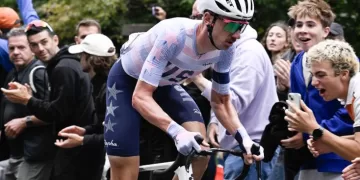 Mondiaux de cyclisme: “un miracle”, McNulty piège les favoris