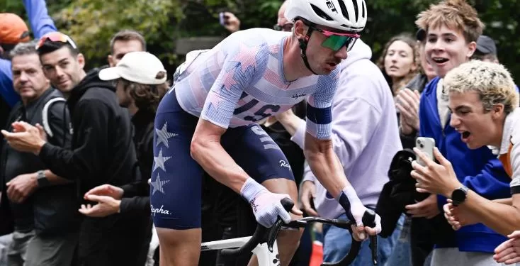 Mondiaux de cyclisme: "un miracle", McNulty piège les favoris 1 - Le Progrès Egyptien