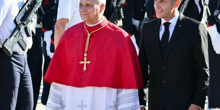 Macron assistera à la messe du pape Léon XIV à Metz 1 - Le Progrès Egyptien