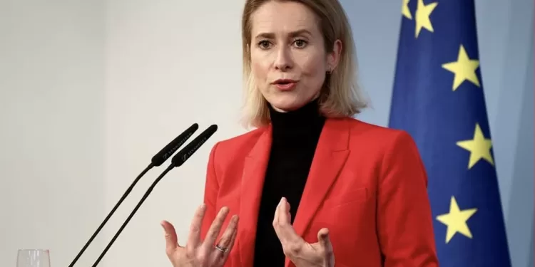 Kaja Kallas appelle à renforcer les capacités de défense européennes 1 - Le Progrès Egyptien