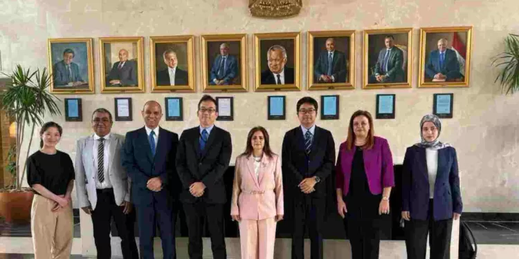 Égypte-Japon : Renforcement de la coopération triangulaire en Afrique 2 - Le Progrès Egyptien Égypte-Japon : Renforcement de la coopération triangulaire en Afrique 1 - Le Progrès Egyptien
