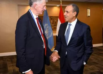 Diplomatie : Badr Abdelatty s'entretient avec le conseiller britannique à la sécurité nationale à New York 4 - Le Progrès Egyptien Diplomatie : Badr Abdelatty s’entretient avec le conseiller britannique à la sécurité nationale à New York