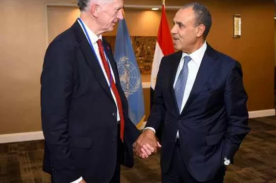 Diplomatie : Badr Abdelatty s'entretient avec le conseiller britannique à la sécurité nationale à New York 1 - Le Progrès Egyptien