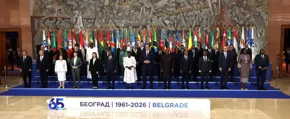 Non-alignés : L'Égypte réaffirme ses principes 2 - Le Progrès Egyptien Non-alignés : L'Égypte réaffirme ses principes 1 - Le Progrès Egyptien