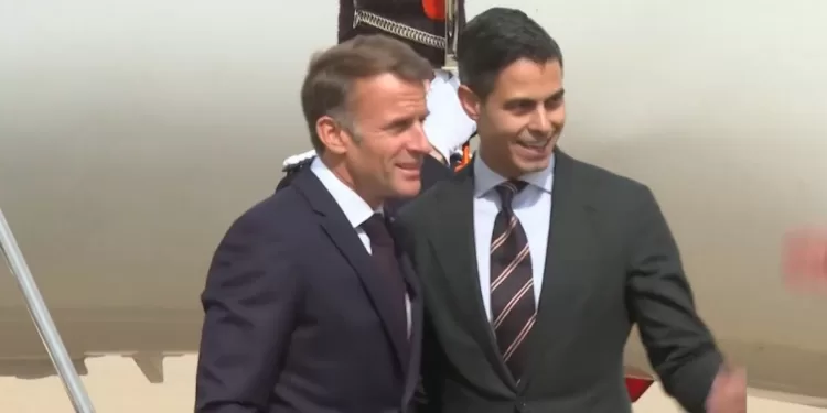 Macron attendu à Londres, visite royale et diplomatie autour de la tapisserie de Bayeux 1 - Le Progrès Egyptien