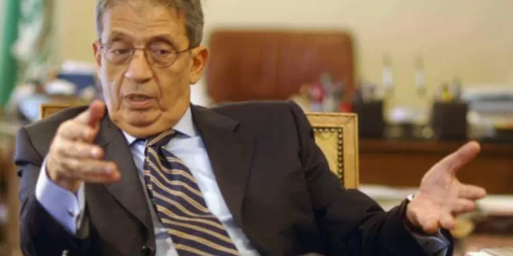 Amr Moussa appelle à réformer le système international et à élargir le front de la paix 2 - Le Progrès Egyptien Amr Moussa appelle à réformer le système international et à élargir le front de la paix 1 - Le Progrès Egyptien