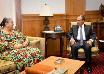 Crise libyenne : M. Badr Abdel Aty s'entretient avec l'envoyée de l'ONU à Le Caire 3 - Le Progrès Egyptien Crise libyenne : M. Badr Abdel Aty s’entretient avec l’envoyée de l’ONU à Le Caire