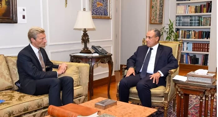 Abdel Aati et le PAM renforcent leur coopération sur la sécurité alimentaire 2 - Le Progrès Egyptien Abdel Aati et le PAM renforcent leur coopération sur la sécurité alimentaire 1 - Le Progrès Egyptien