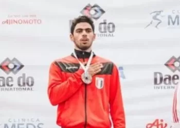 Taha Tarek ajoute une nouvelle médaille d’or au palmarès égyptien en karaté méditerranéen