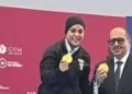 Sara Samir remporte sa deuxième médaille d’or aux Jeux méditerranéens