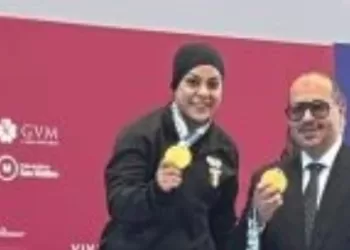 Sara Samir remporte sa deuxième médaille d’or aux Jeux méditerranéens