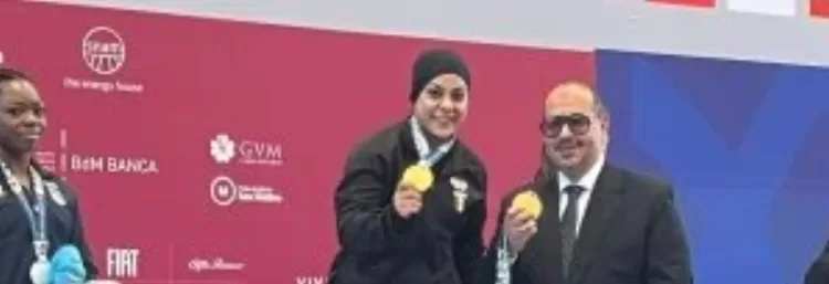 Sara Samir remporte sa deuxième médaille d'or aux Jeux méditerranéens 2 - Le Progrès Egyptien Sara Samir remporte sa deuxième médaille d'or aux Jeux méditerranéens 1 - Le Progrès Egyptien