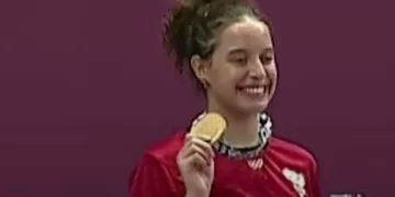 Par l’or de Hana Gouda en tennis de table, l’Egypte lauréate de 23 or aux Jeux méditerranéens