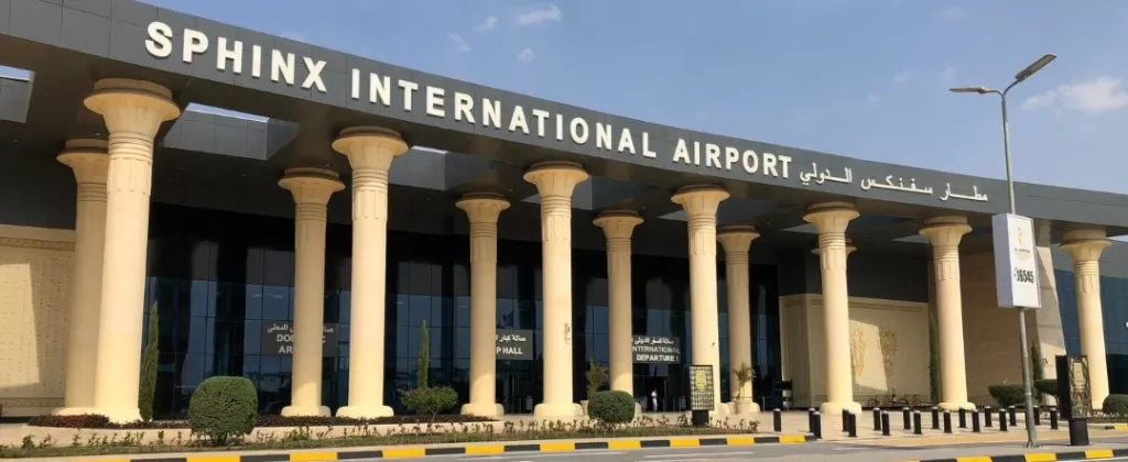 Une nouvelle étape pour l’aéroport international de Sphinx 6 - Le Progrès Egyptien Une nouvelle étape pour l’aéroport international de Sphinx 5 - Le Progrès Egyptien