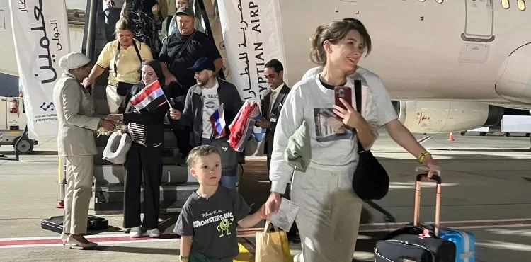 L’aéroport d’Alamein accueille les premiers vols de Nesma Airlines en provenance de Moscou 2 - Le Progrès Egyptien L’aéroport d’Alamein accueille les premiers vols de Nesma Airlines en provenance de Moscou 1 - Le Progrès Egyptien