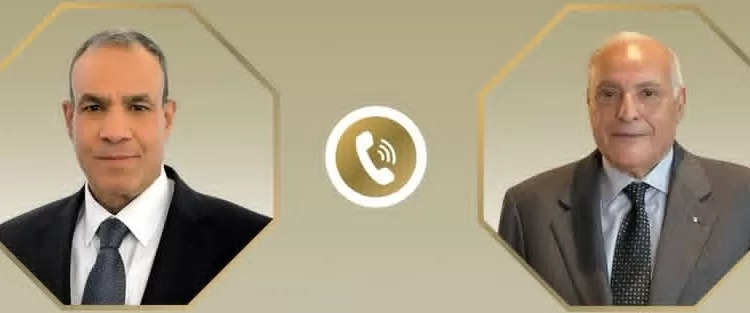 Abdel-Aati et son homologue algérien examinent les évolutions régionales 1 - Le Progrès Egyptien