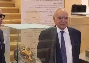 L'ambassade d'Égypte à Beyrouth rapatrie 74 pièces archéologiques égyptiennes 5 - Le Progrès Egyptien L’ambassade d’Égypte à Beyrouth rapatrie 74 pièces archéologiques égyptiennes