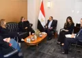 Abdel Aati rencontre la présidente du CICR à New York
